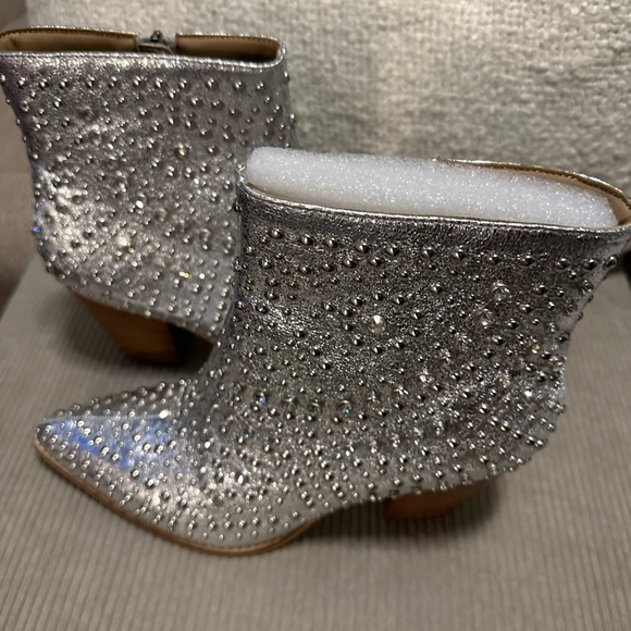 Hey Girl by Corkys Line Dance Boots Size 10 - Picture 2 of 11